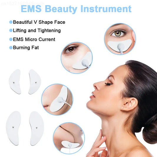 EMS Facial Massager Microcurrent Skin Tightening Anti-Wrinkle
