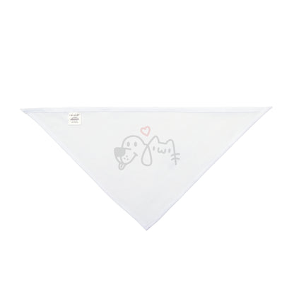 Pet watch bandana