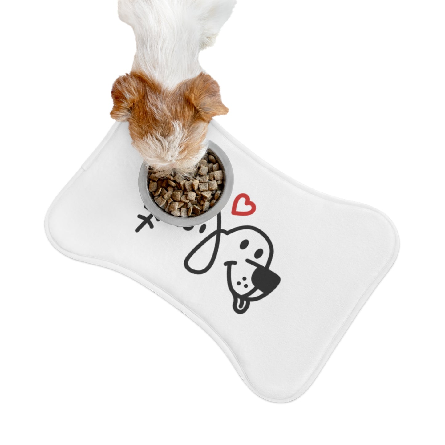 Highly absorbent pet feeding mats for...