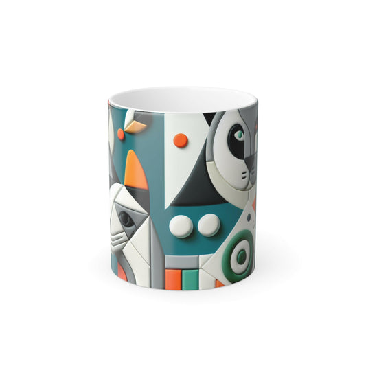 Color Morphing Mug, 11oz.