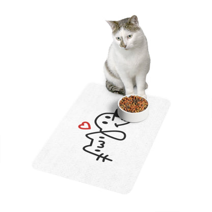 Pet food mat (12x18)