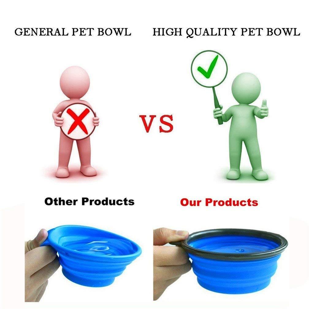 SHOPP.us Collapsible Dog Bowls - Premium Pets from SHOPP.us- Just $21.99! Shop now at SHOPP.us