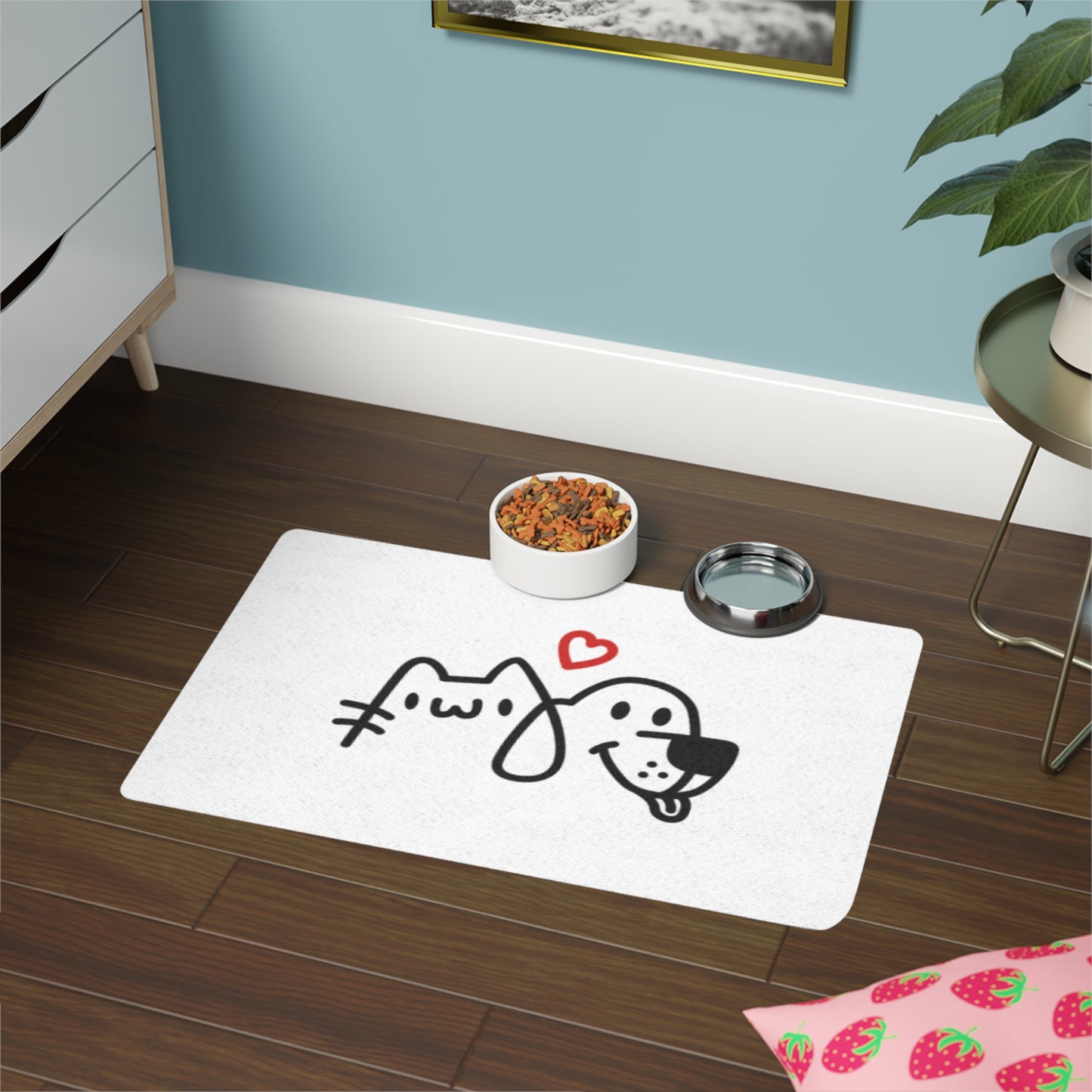 Pet food mat (12x18)