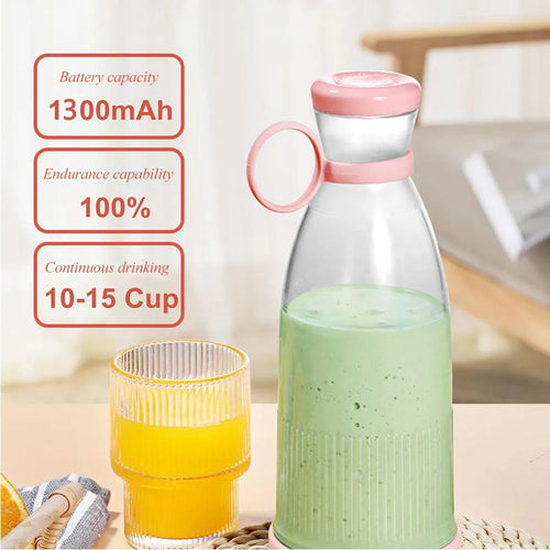 Fresh Juice Sport™ Portable Juice Blender