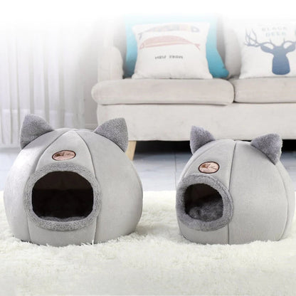 SHOPP.us Cozy 2-In-1 Pet House Bed - Premium Beds & Blankets from SHOPP.us- Just $55.99! Shop now at SHOPP.us