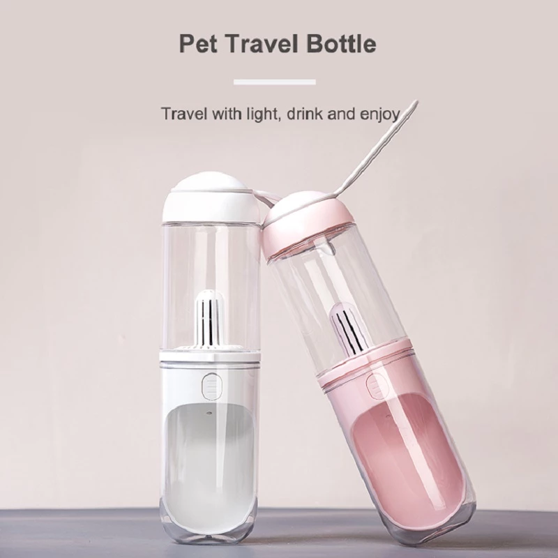 SHOPP.us Outdoor Travel Pet Water Dispenser Pet Dog Cat Water Bottle - Premium Pets from SHOPP.us- Just $28.99! Shop now at SHOPP.us