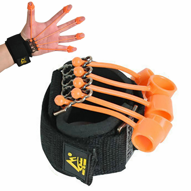 Finger Gripper Strength Trainer Hand Yoga Resistance Band