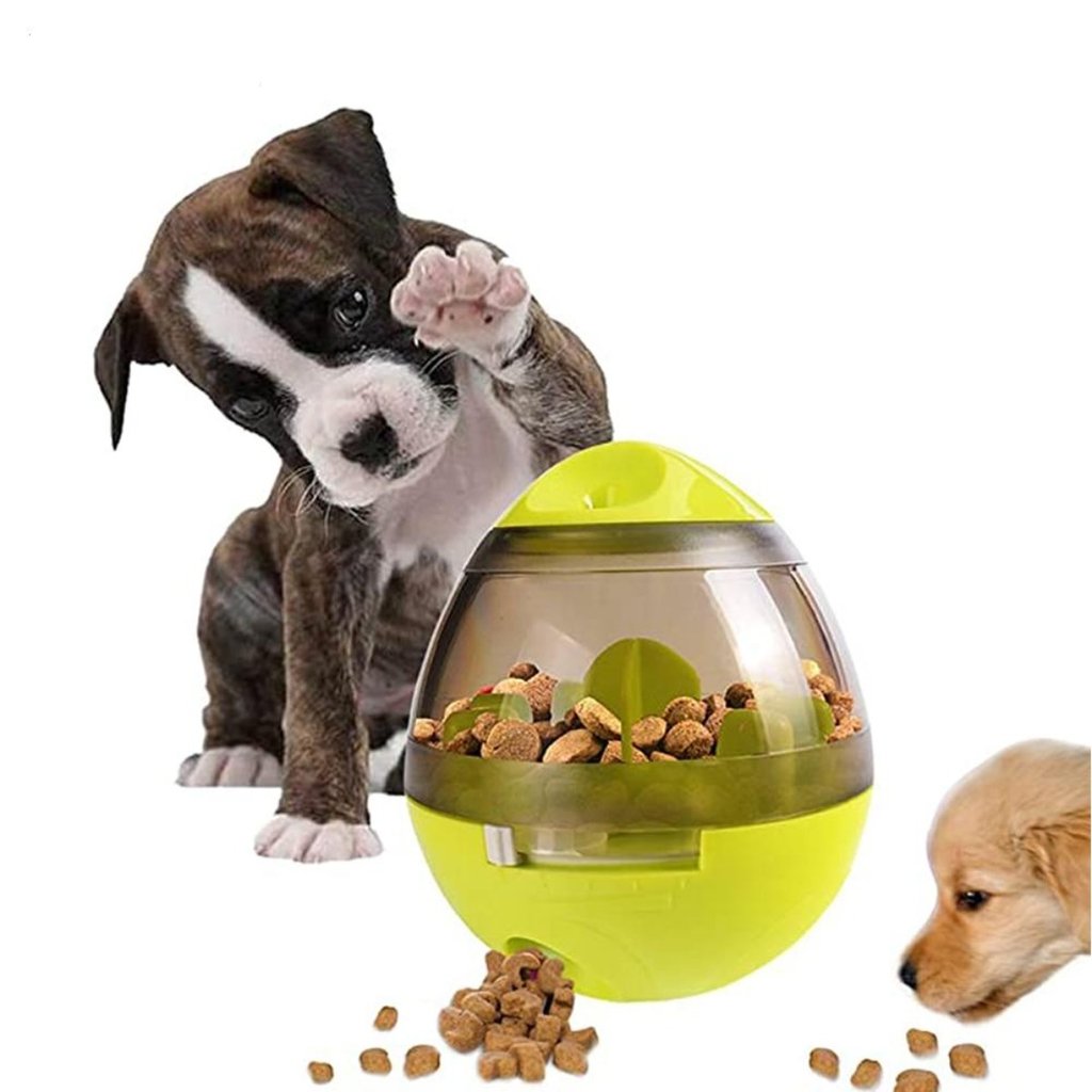 SHOPP.us Dogs and Cats Food Dispenser Tumbler - Premium Pets from SHOPP.us- Just $35.99! Shop now at SHOPP.us