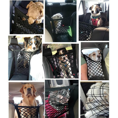 SHOPP.us High Quality Premium Pet Car Net Petition - Premium Pets from SHOPP.us- Just $26.99! Shop now at SHOPP.us